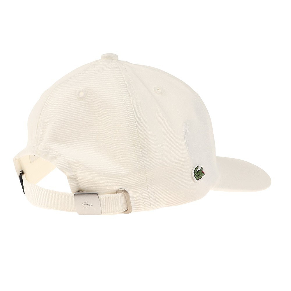 ラコステ（LACOSTE）（メンズ）コットンツイルLロゴキャップ CLM1251-004