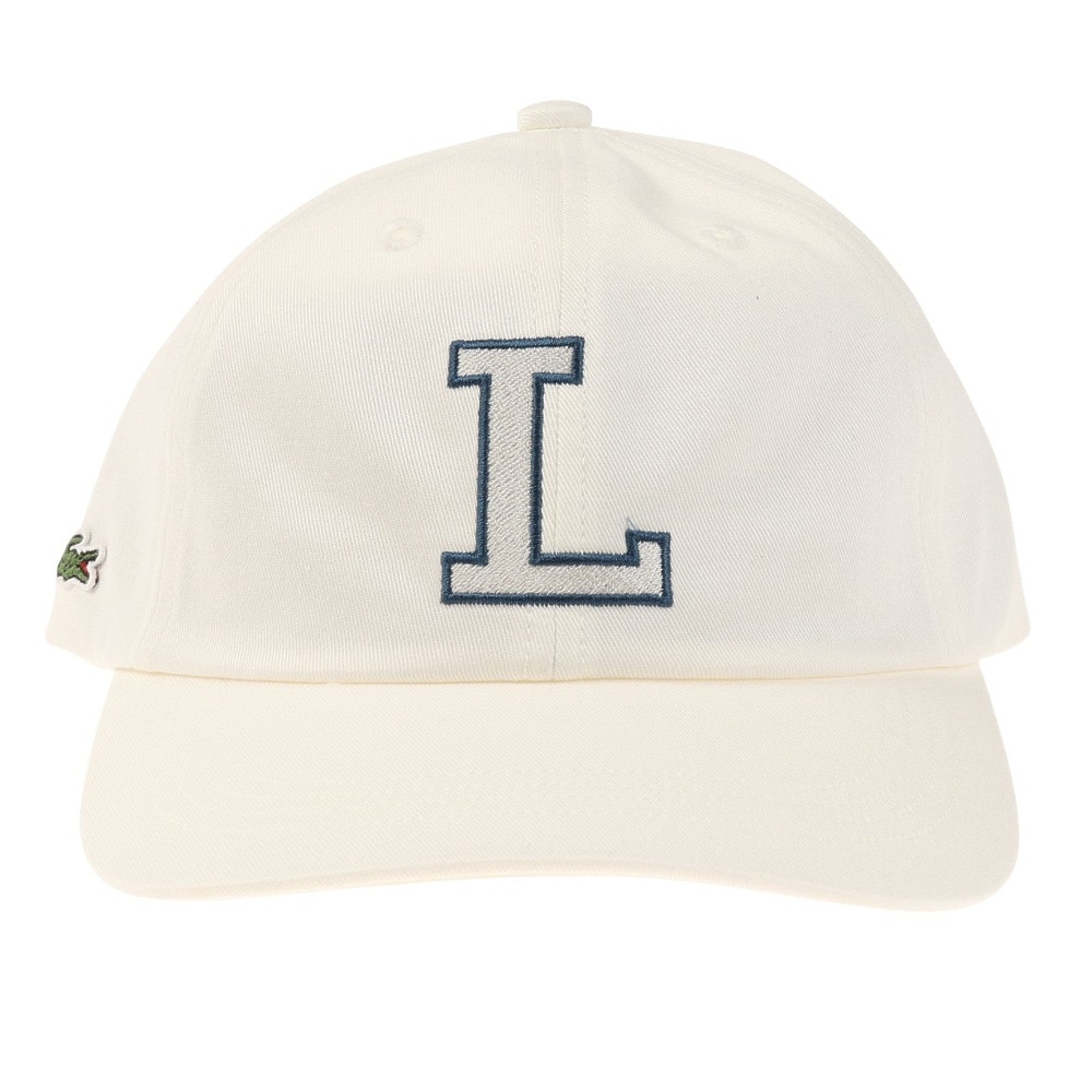 ラコステ（LACOSTE）（メンズ）コットンツイルLロゴキャップ CLM1251-004