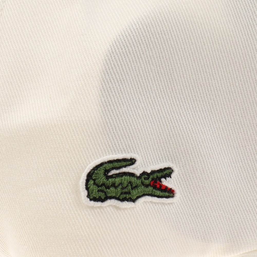 ラコステ（LACOSTE）（メンズ）コットンツイルLロゴキャップ CLM1251-004