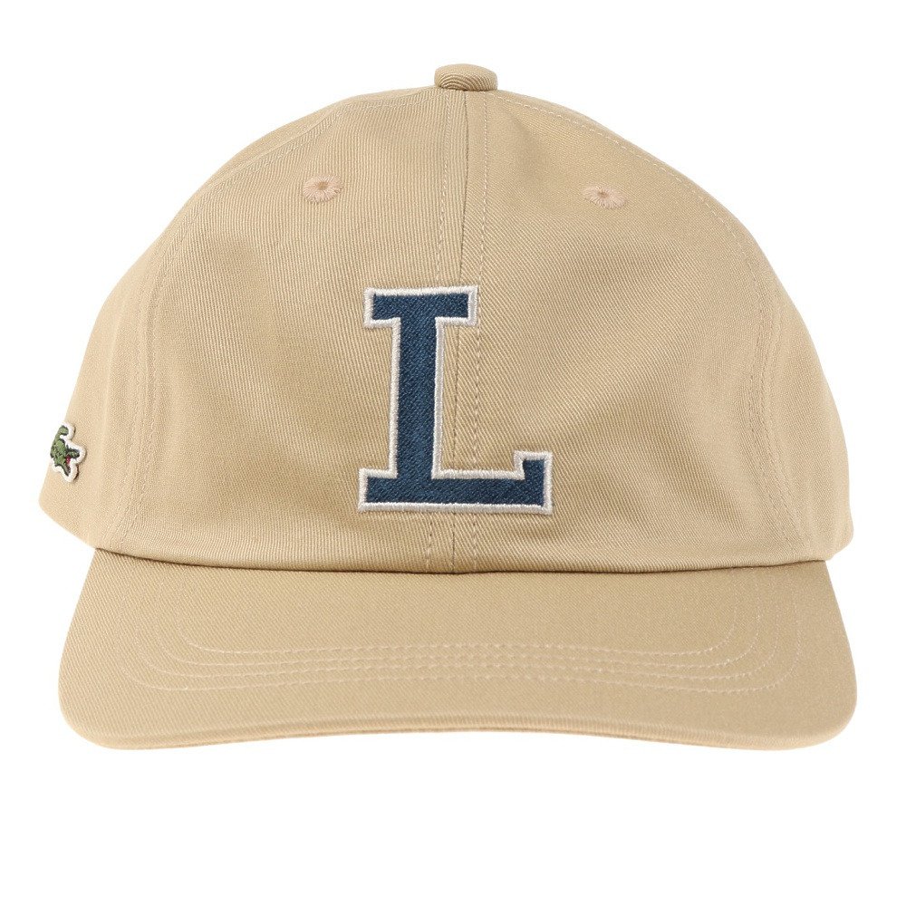 ラコステ（LACOSTE）（メンズ）帽子 コットンツイルLロゴキャップ CLM1251-006