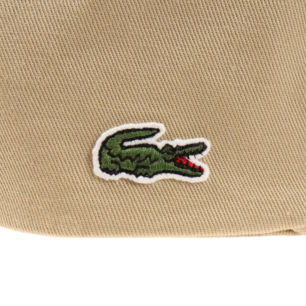 ラコステ（LACOSTE）（メンズ）帽子 コットンツイルLロゴキャップ CLM1251-006
