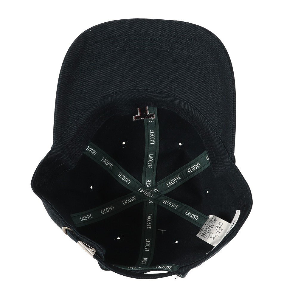ラコステ（LACOSTE）（メンズ）コットンツイルLロゴキャップ CLM1251-013