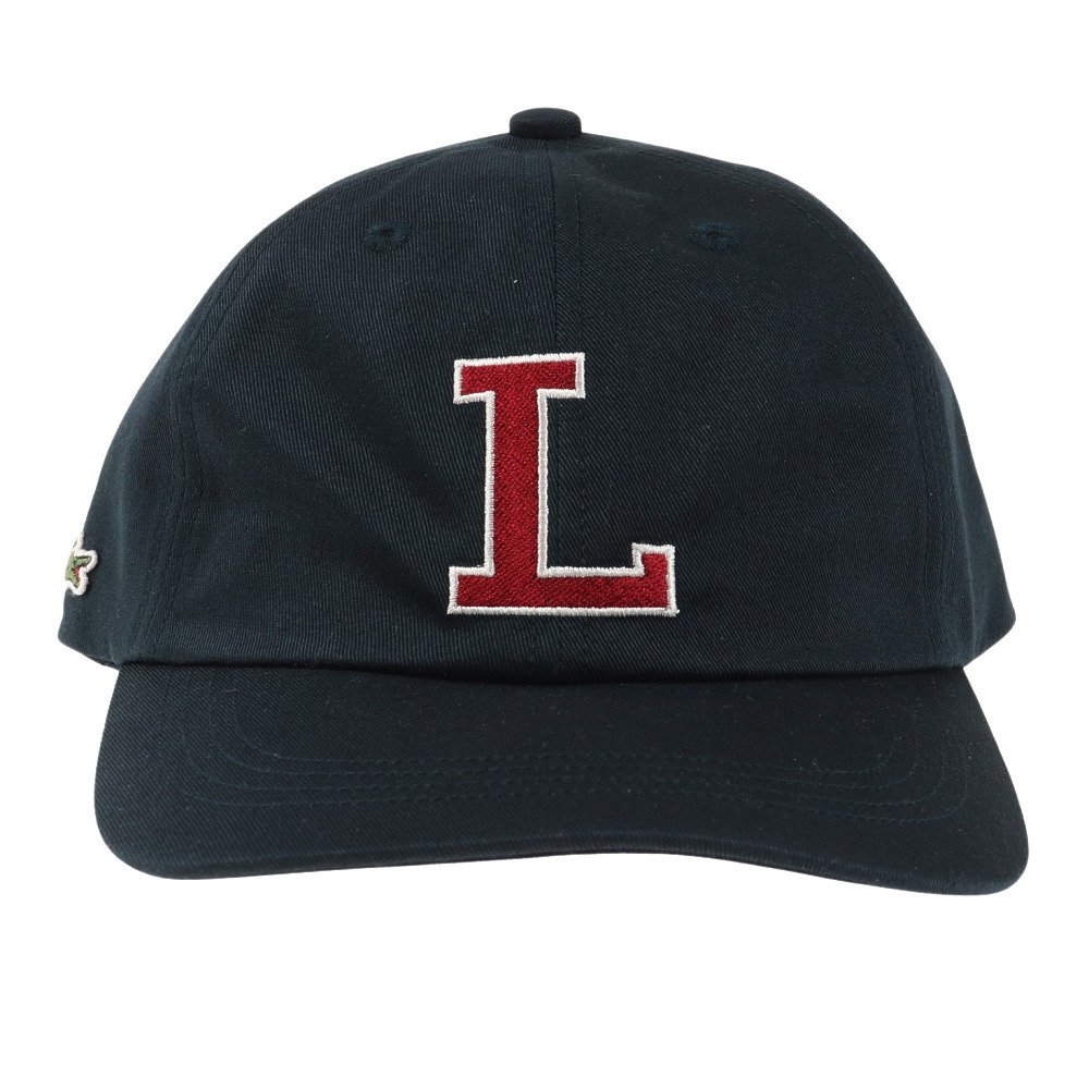 ラコステ（LACOSTE）（メンズ）コットンツイルLロゴキャップ CLM1251-013