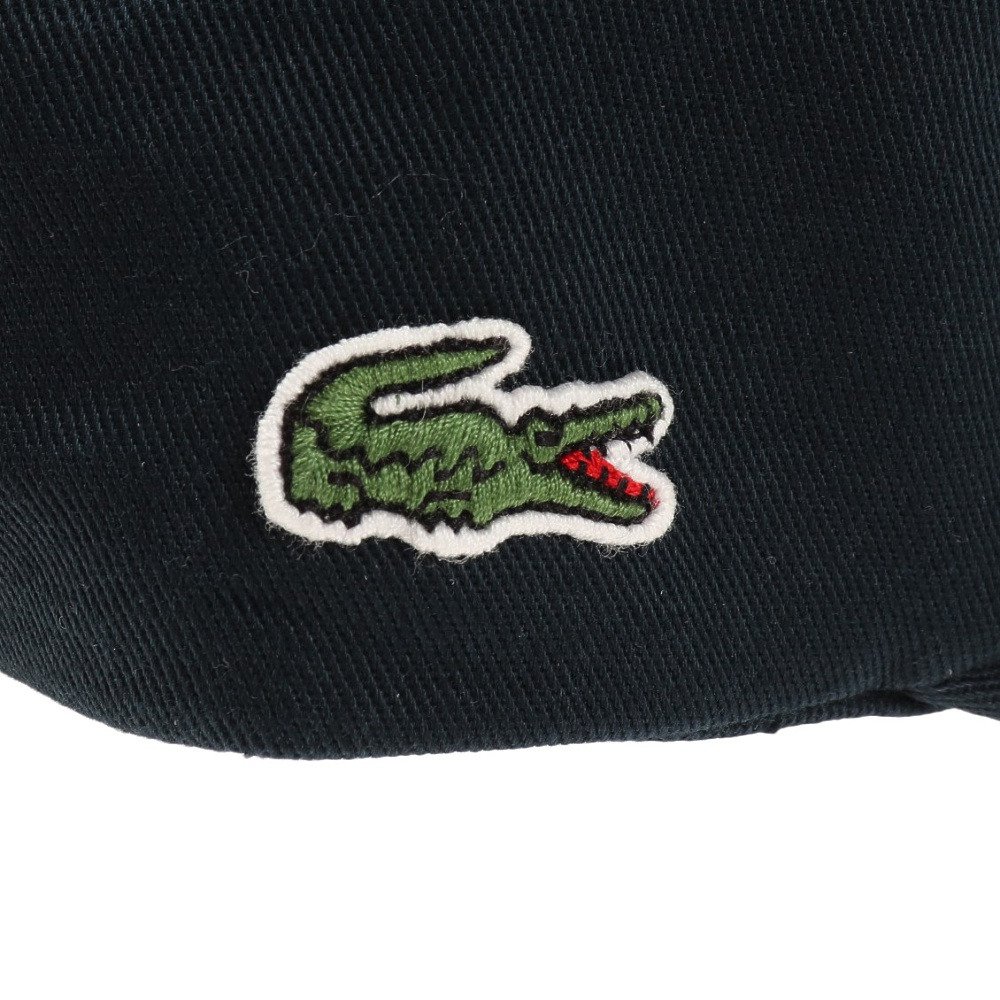 ラコステ（LACOSTE）（メンズ）コットンツイルLロゴキャップ CLM1251-013