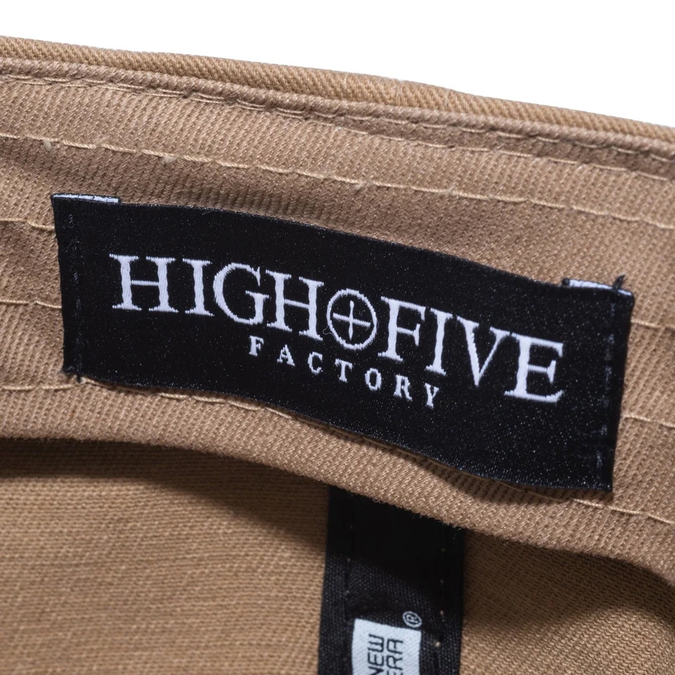 ニューエラ（NEW ERA）（メンズ、レディース）キャップ カジュアルクラシック HIGH FIVE FACTORY ラウンドロゴ 13526904