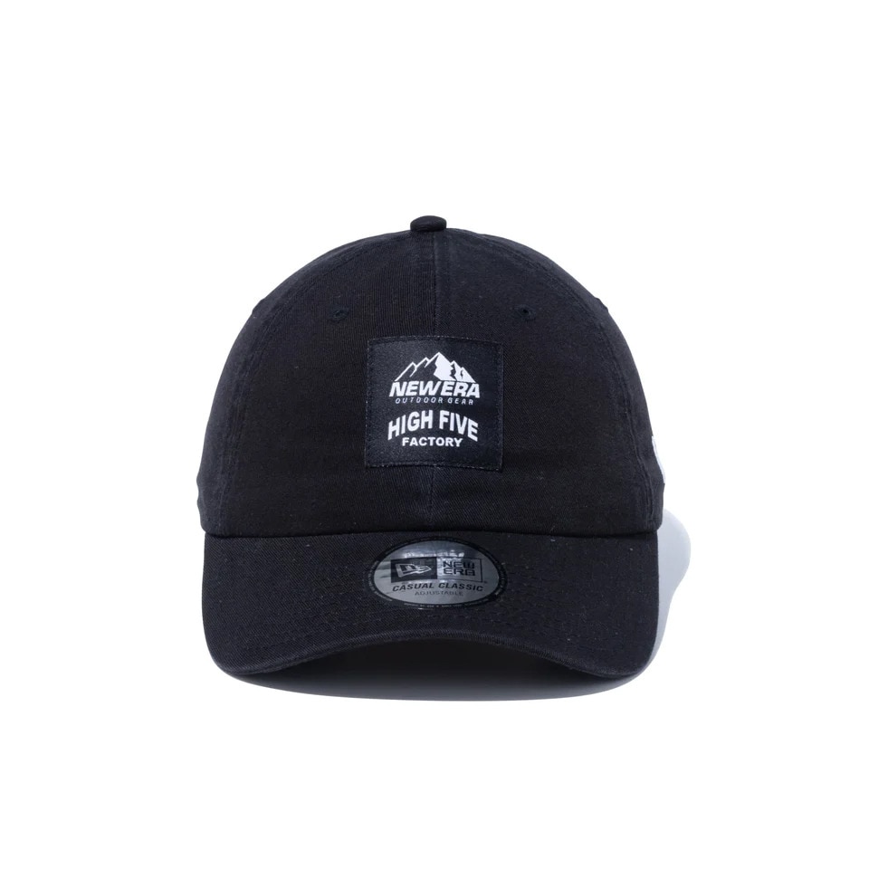 ニューエラ（NEW ERA）（メンズ、レディース）キャップ カジュアルクラシック HIGH FIVE FACTORY ウーブンラベル 13526905