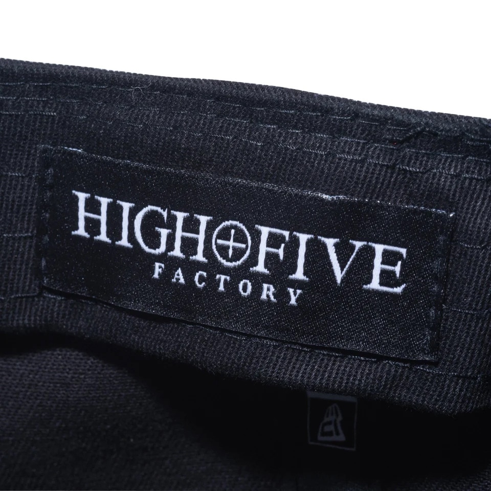 ニューエラ（NEW ERA）（メンズ、レディース）キャップ カジュアルクラシック HIGH FIVE FACTORY ウーブンラベル 13526905