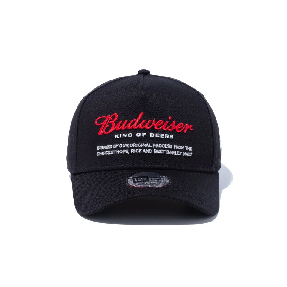 ニューエラ（NEW ERA）（メンズ、レディース）キャップ 9FORTY A-Frame バドワイザー ラベルロゴ 13534542