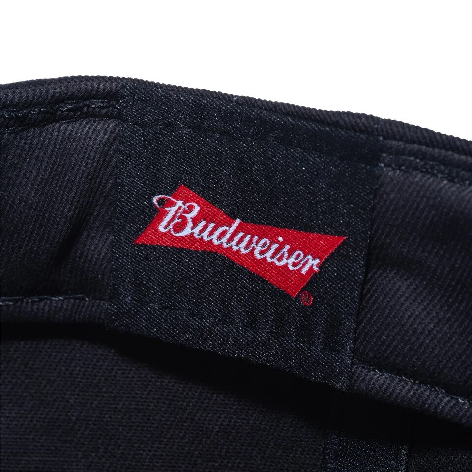 ニューエラ（NEW ERA）（メンズ、レディース）キャップ 9FORTY A-Frame バドワイザー ラベルロゴ 13534542