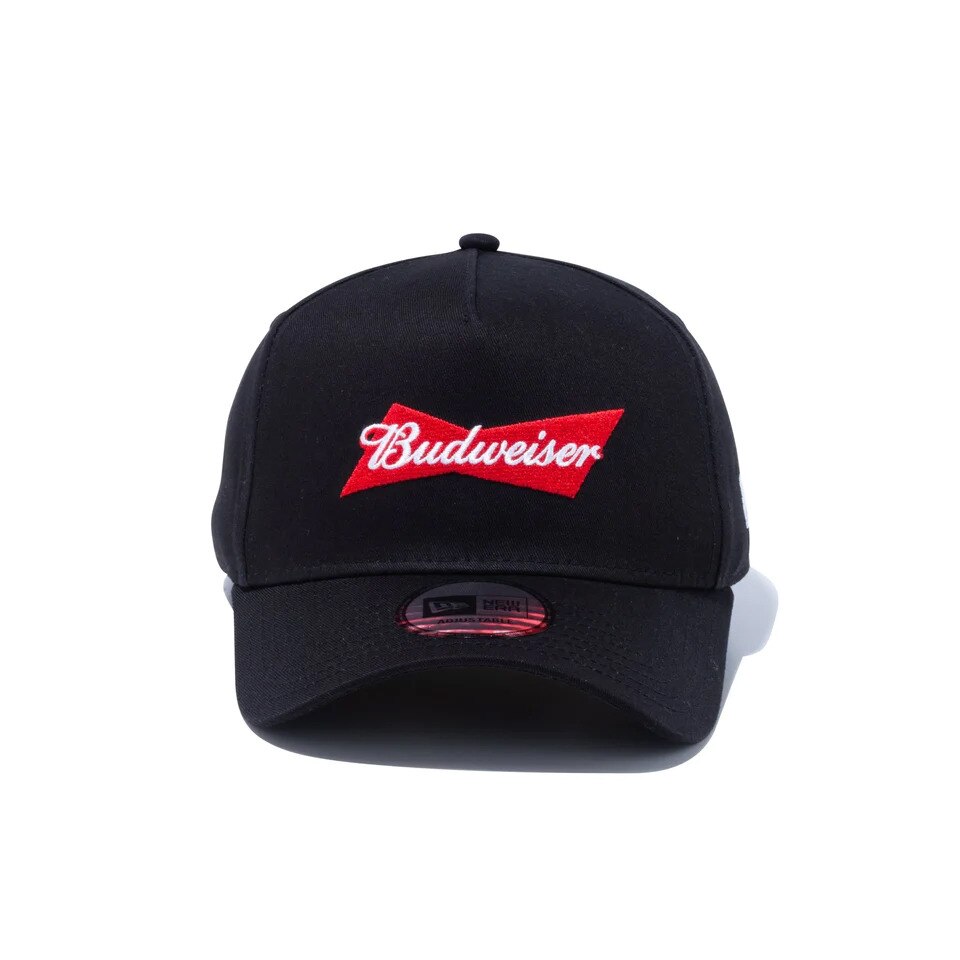 ニューエラ（NEW ERA）（メンズ、レディース）キャップ 9FORTY A-Frame バドワイザー ボウタイロゴ 13534543