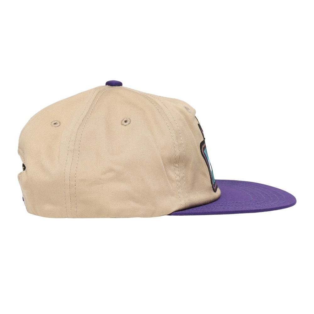 エクストララージ（XLARGE）（メンズ）キャップ VACATION スナップバック 101231051011-BEIGE