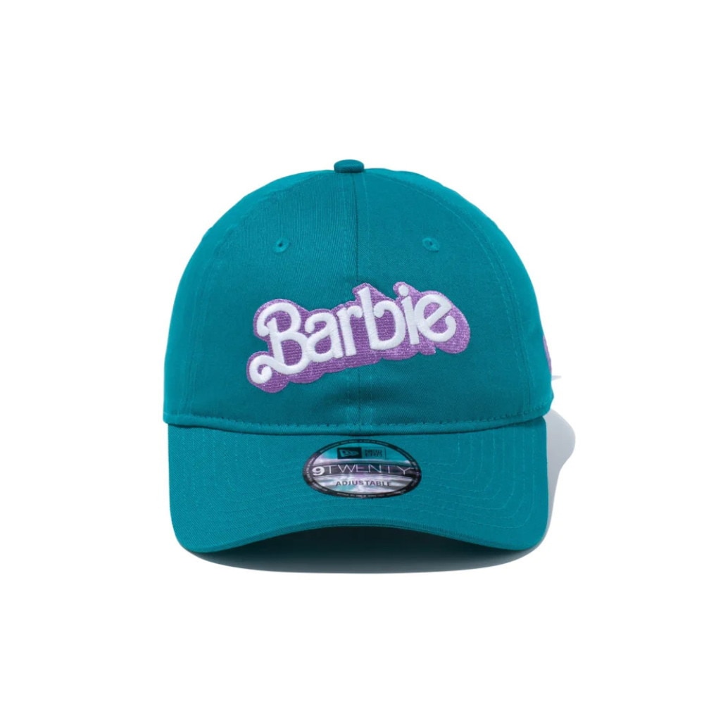 ニューエラ（NEW ERA）（メンズ）キャップ 9TWENTY Barbie バービー ロゴ リボンストラップ アクア 13328485