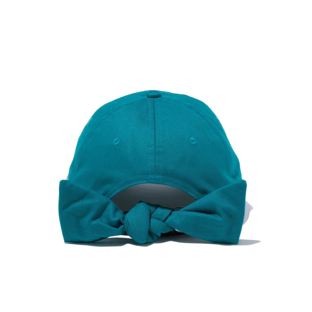 ニューエラ（NEW ERA）（メンズ）キャップ 9TWENTY Barbie バービー ロゴ リボンストラップ アクア 13328485