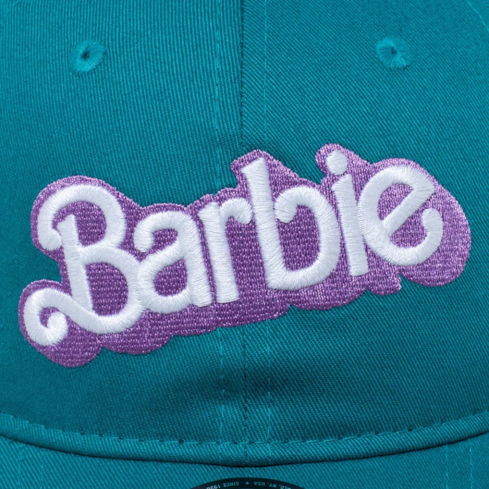 ニューエラ（NEW ERA）（メンズ）キャップ 9TWENTY Barbie バービー ロゴ リボンストラップ アクア 13328485