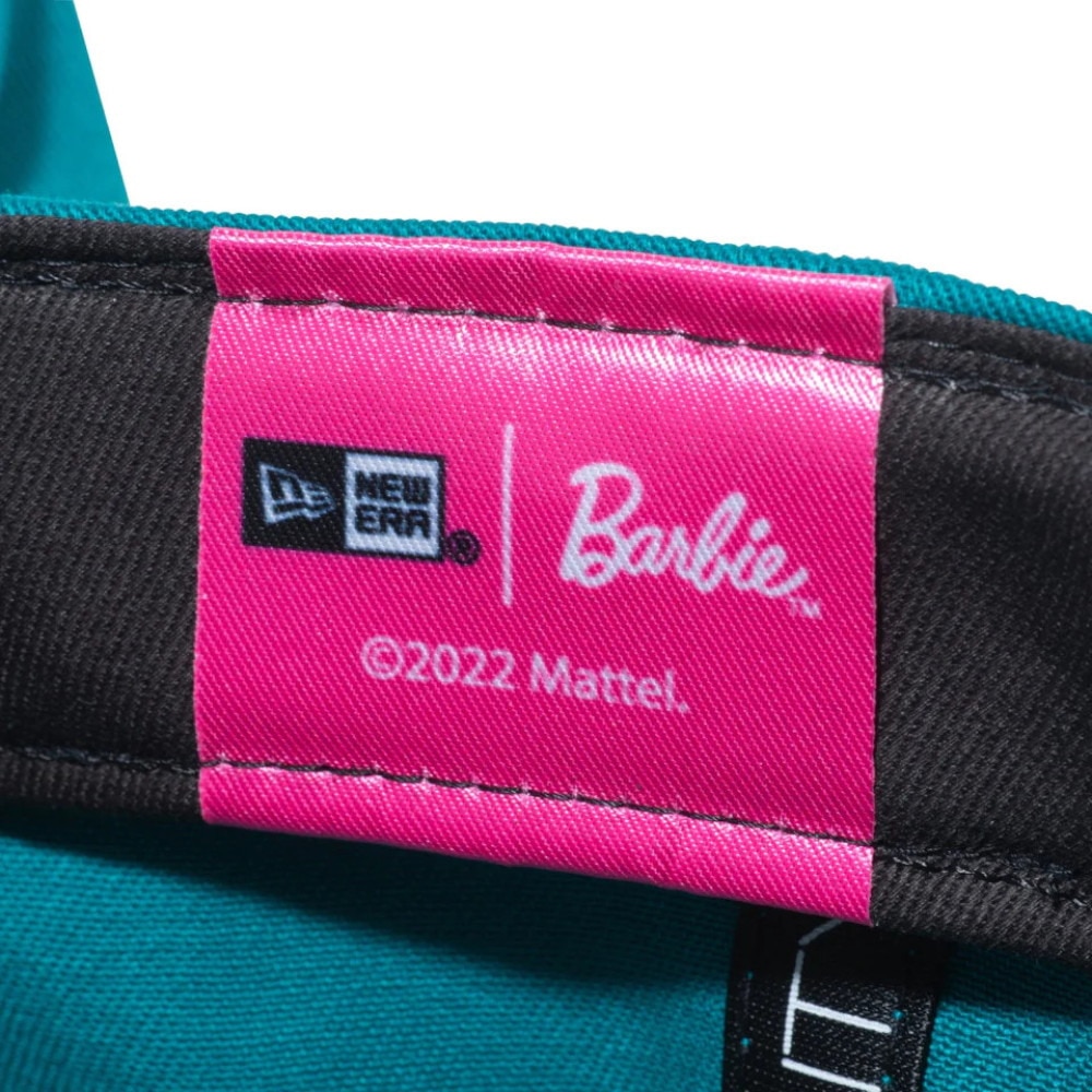 ニューエラ（NEW ERA）（メンズ）キャップ 9TWENTY Barbie バービー ロゴ リボンストラップ アクア 13328485