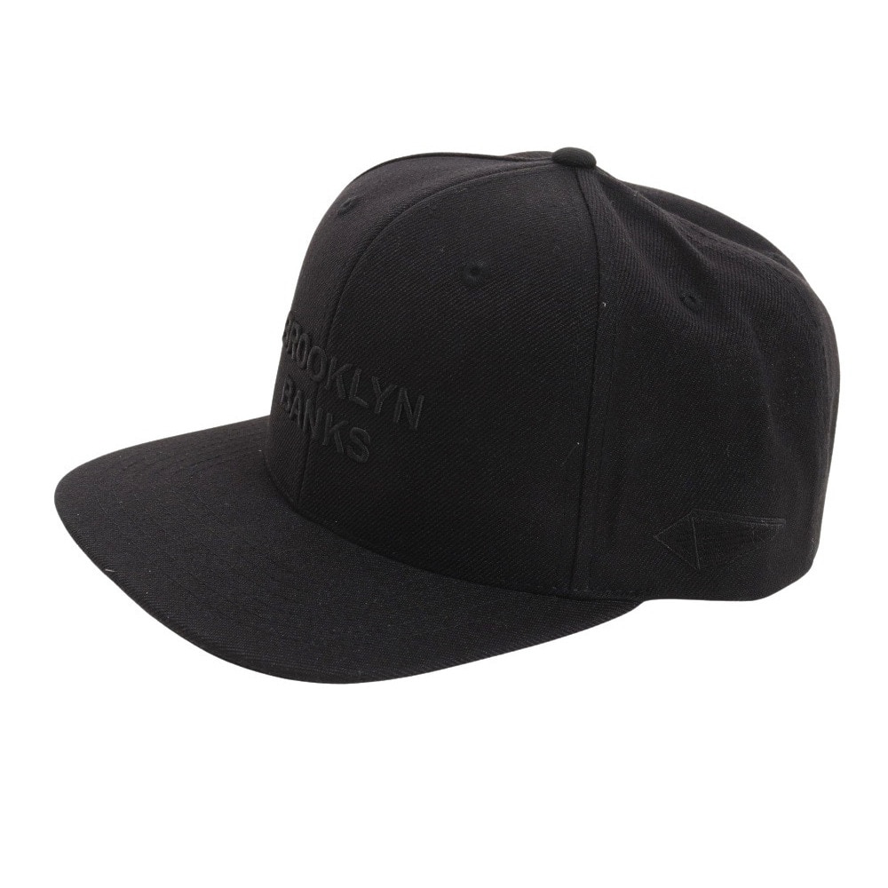 emis♡ブラックキャップ美品 新品未使用 Sp5der スパイダー SilkWebBankTrucker シルク