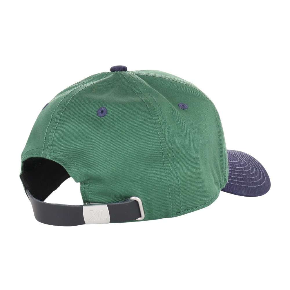 エクストララージ（メンズ）帽子 2トーン キャップ 101232051005-GREEN