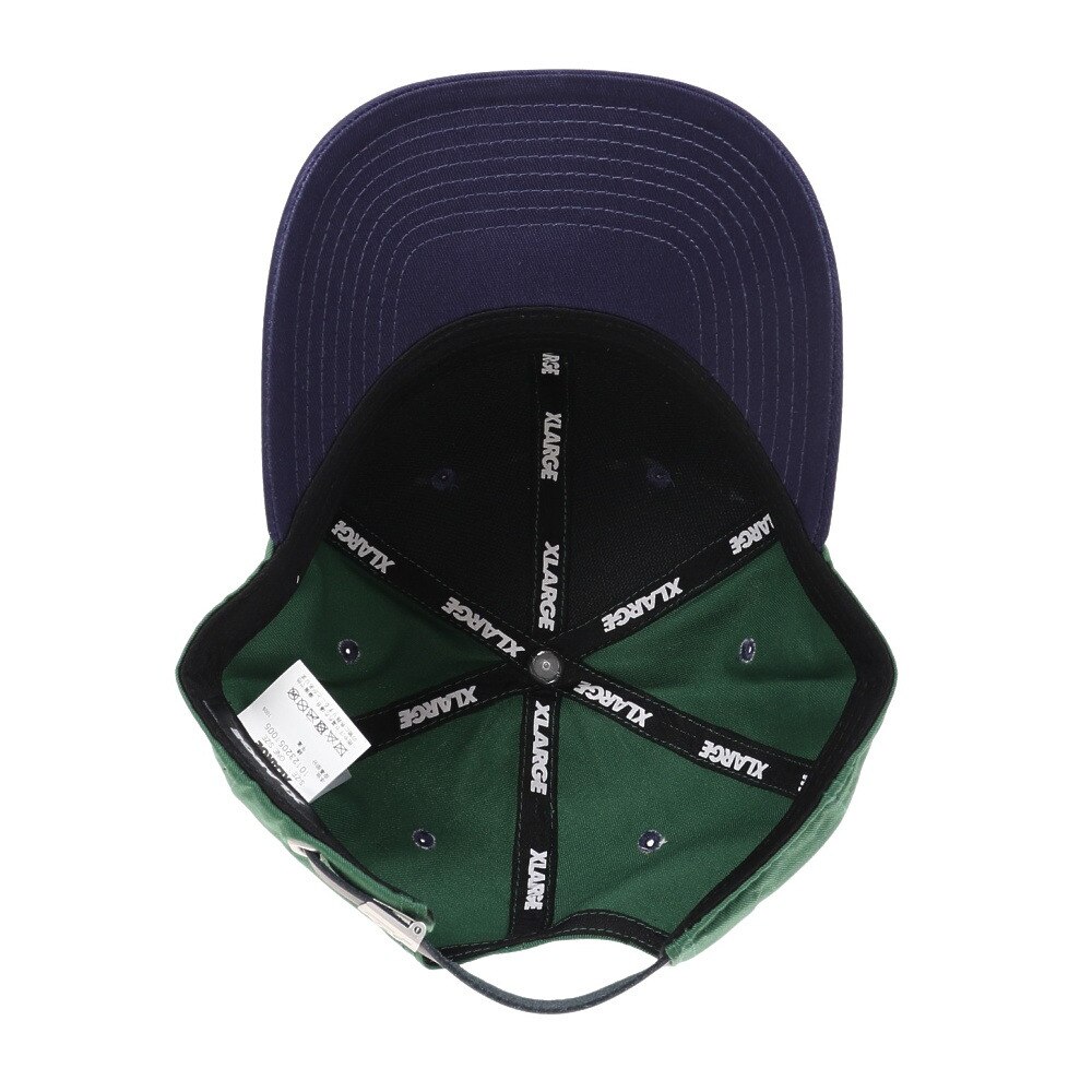 エクストララージ（メンズ）帽子 2トーン キャップ 101232051005-GREEN