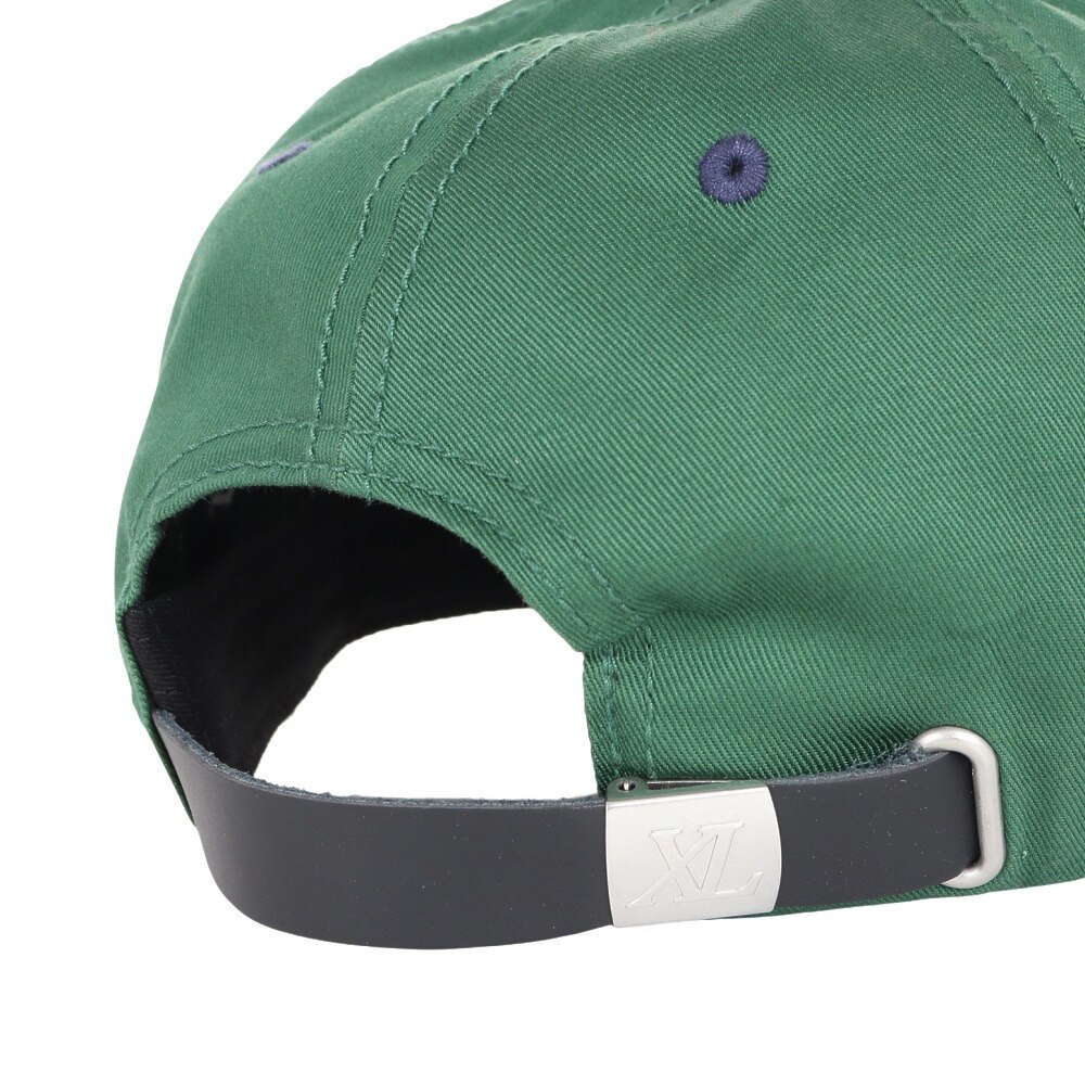 エクストララージ（メンズ）帽子 2トーン キャップ 101232051005-GREEN