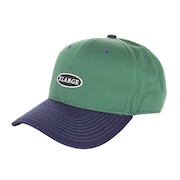 エクストララージ(メンズ)帽子 2トーン キャップ 101232051005-GREEN