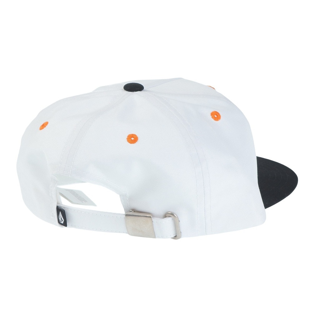 ボルコム（Volcom）（メンズ）帽子 ENTHUSED アーティスト ジャスティンヘイガー キャップ 23SP D5512303 WHT