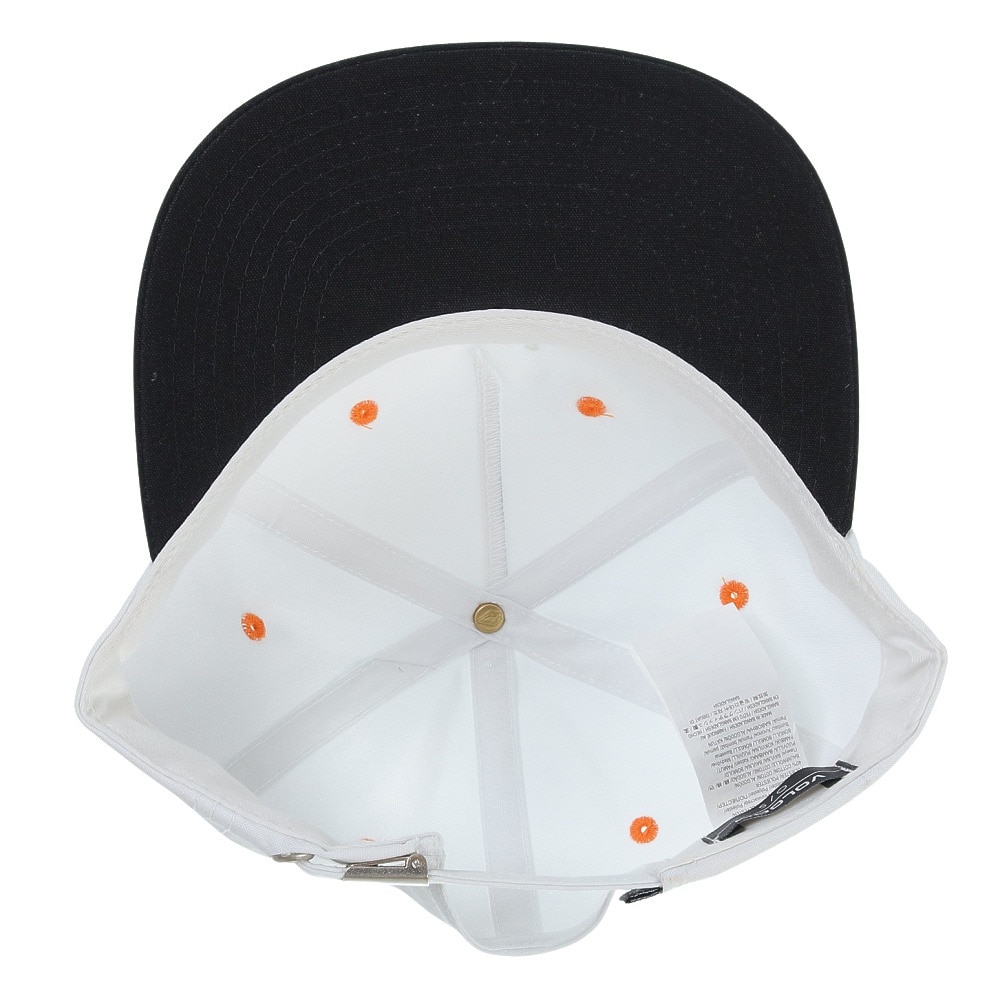 ボルコム（Volcom）（メンズ）帽子 ENTHUSED アーティスト ジャスティンヘイガー キャップ 23SP D5512303 WHT