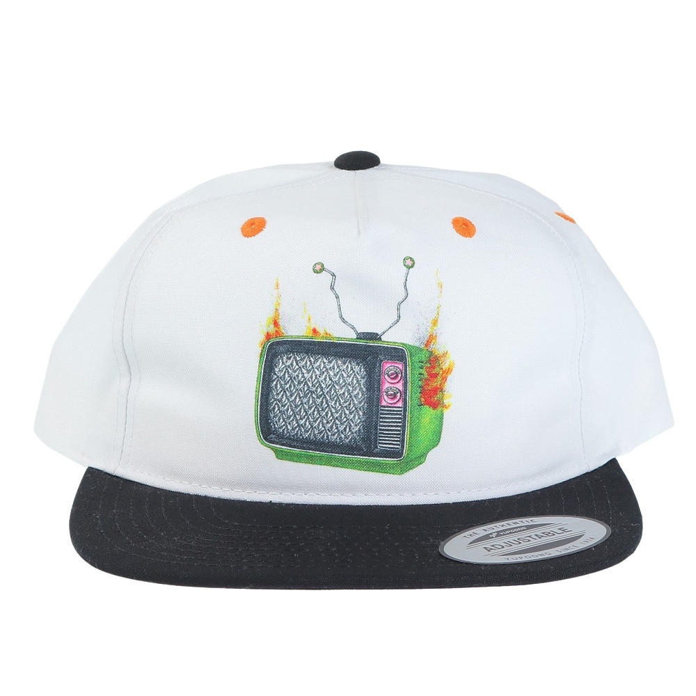 ボルコム（Volcom）（メンズ）帽子 ENTHUSED アーティスト ジャスティンヘイガー キャップ 23SP D5512303 WHT