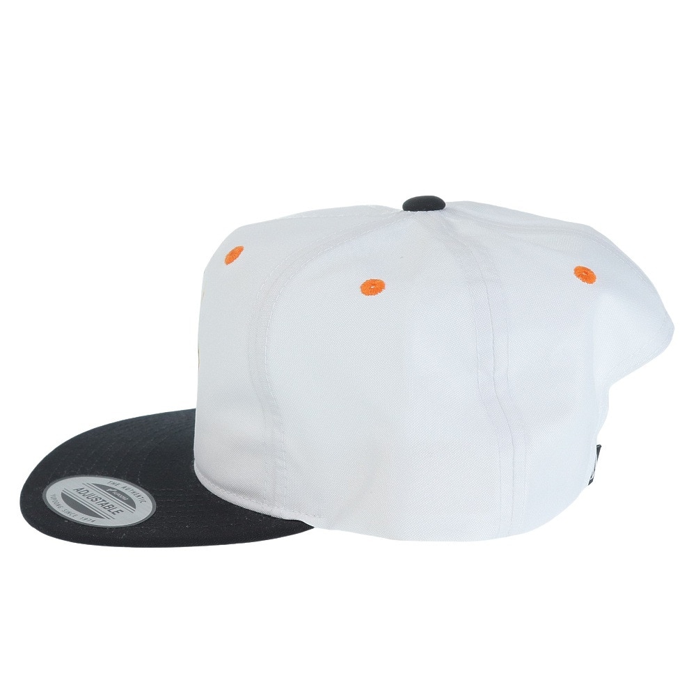 ボルコム（Volcom）（メンズ）帽子 ENTHUSED アーティスト ジャスティンヘイガー キャップ 23SP D5512303 WHT