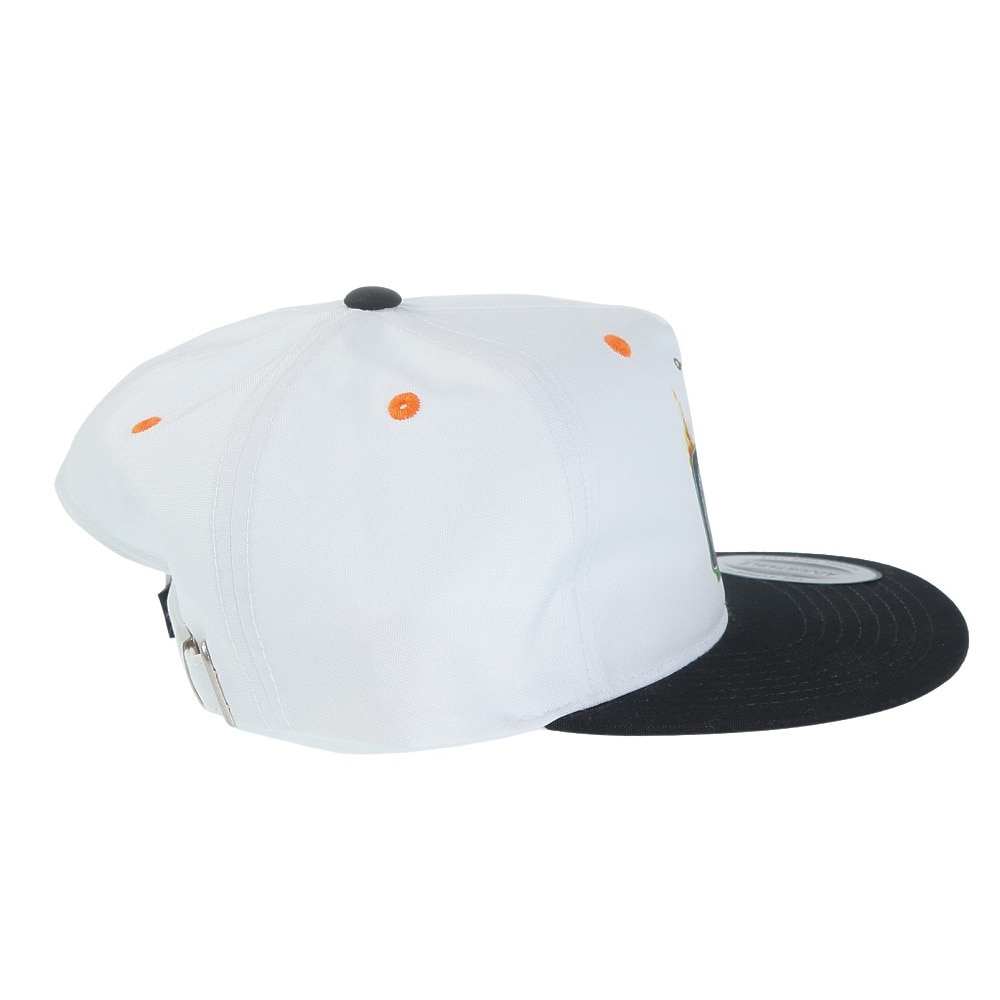 ボルコム（Volcom）（メンズ）帽子 ENTHUSED アーティスト ジャスティンヘイガー キャップ 23SP D5512303 WHT