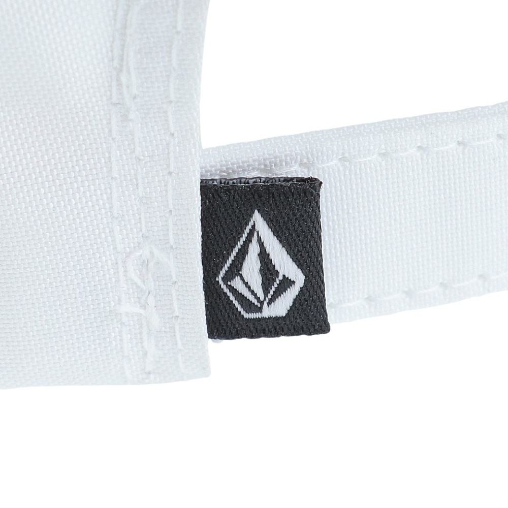 ボルコム（Volcom）（メンズ）帽子 ENTHUSED アーティスト ジャスティンヘイガー キャップ 23SP D5512303 WHT