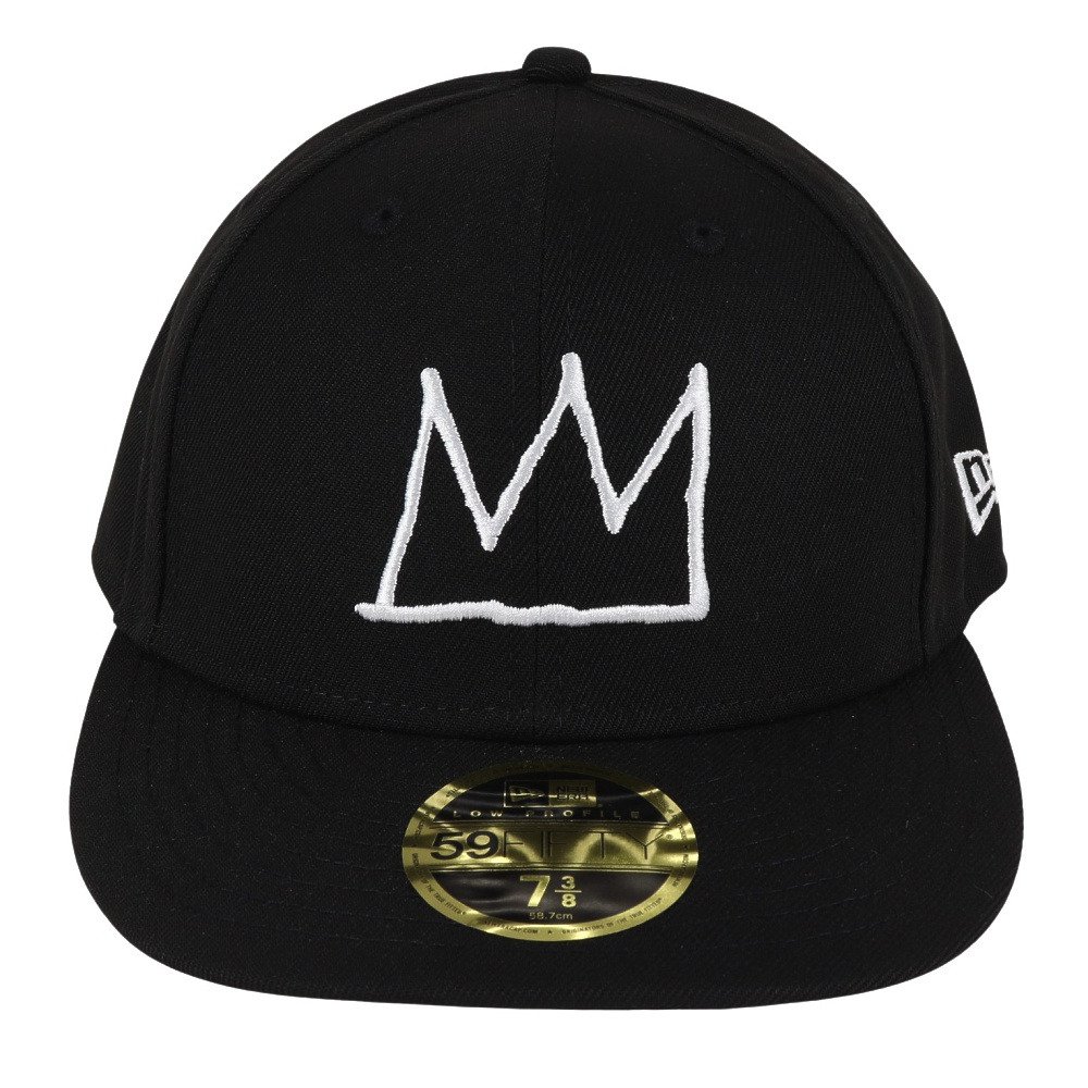 ニューエラ（NEW ERA）（メンズ、レディース）キャップ LP 59FIFTY JEAN MICHEL BASQUIAT 13772511