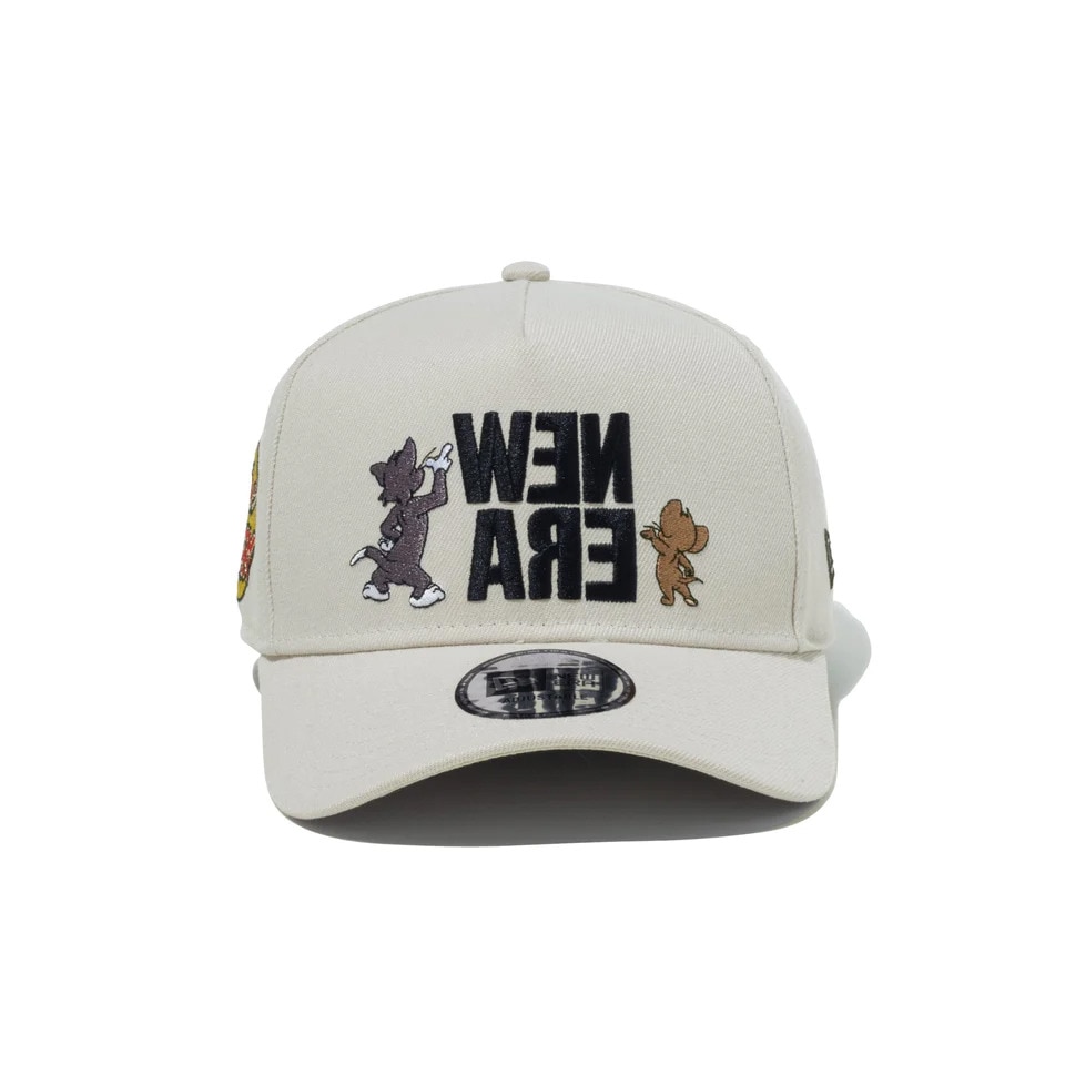 ニューエラ（NEW ERA）（メンズ、レディース）キャップ 9FORTY A-Frame TOM and JERRY トムとジェリー スクエアロゴ 13772612