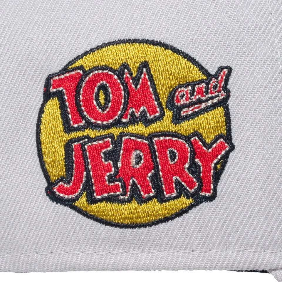 ニューエラ（NEW ERA）（メンズ、レディース）キャップ 9FORTY A-Frame TOM and JERRY トムとジェリー スクエアロゴ 13772612