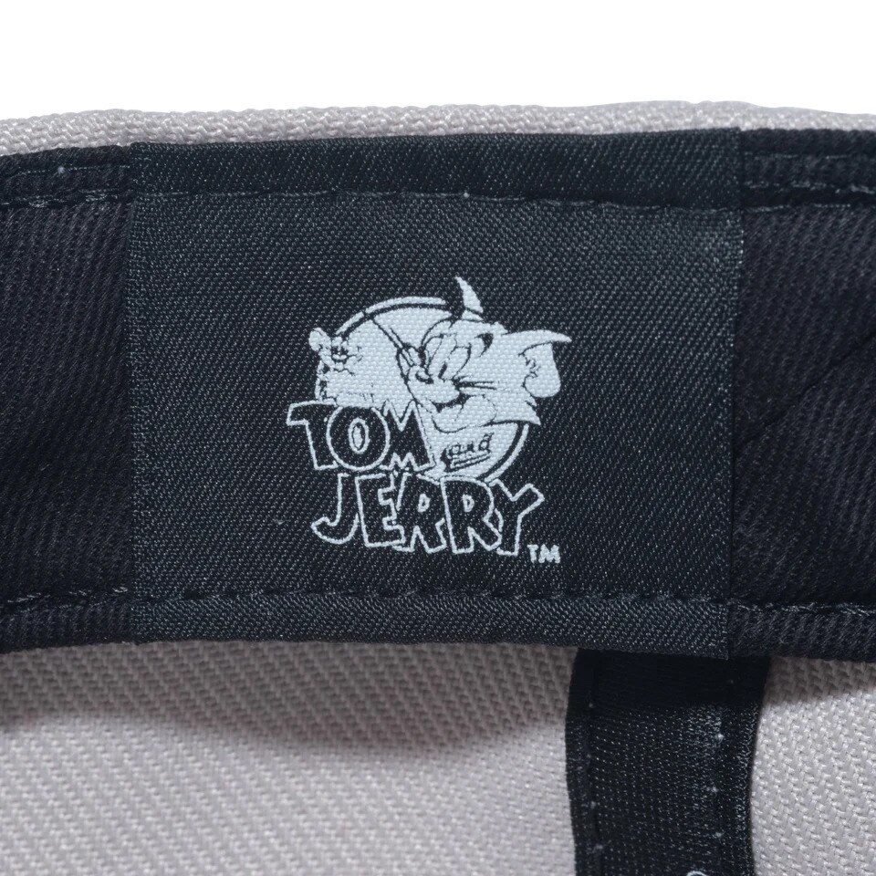 ニューエラ（NEW ERA）（メンズ、レディース）キャップ 9FORTY A-Frame TOM and JERRY トムとジェリー スクエアロゴ 13772612