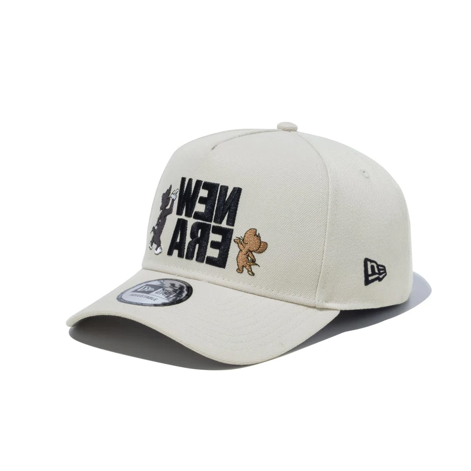 ニューエラ（NEW ERA）（メンズ、レディース）キャップ 9FORTY A-Frame TOM and JERRY トムとジェリー スクエアロゴ 13772612