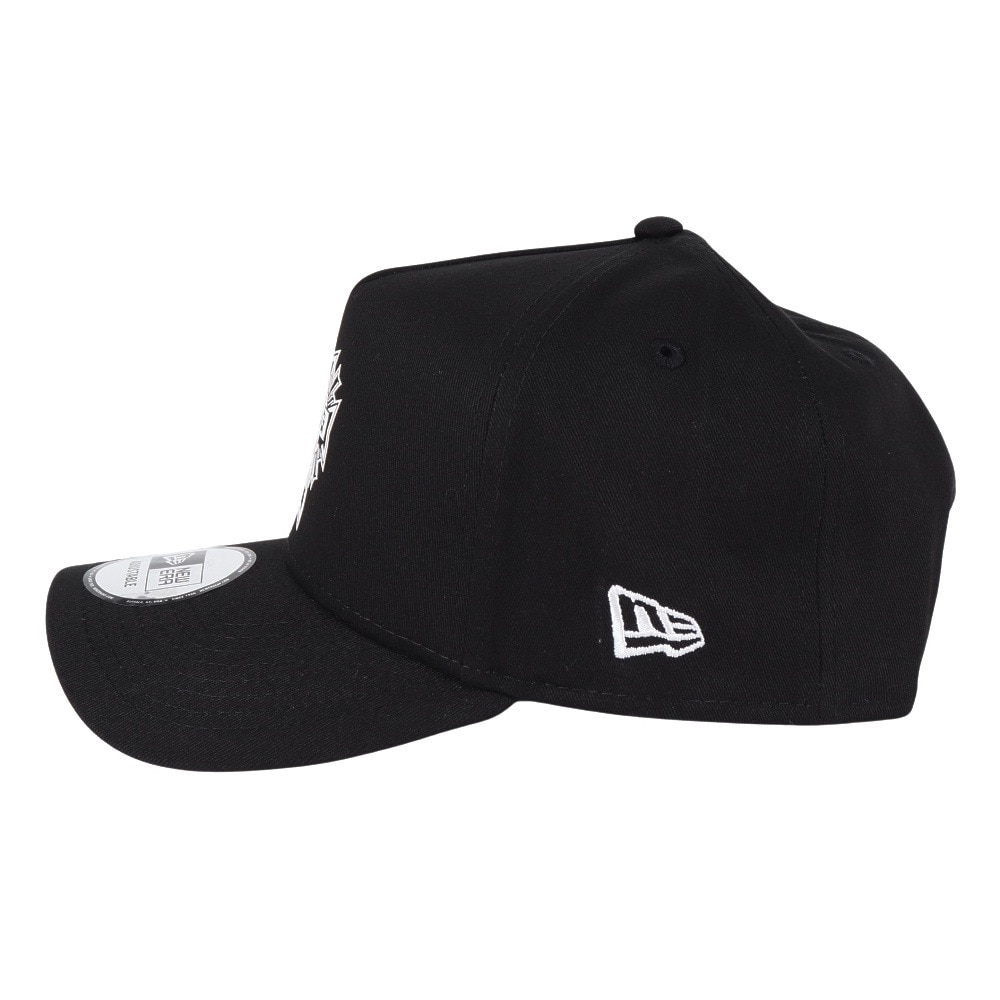 ニューエラ(NEW ERA)(メンズ、レディース)9FORTY A-Frame DOG TOWN ドッグタウン クロスロゴ ブラック キャップ 13772625 NEW ERA(ニューエラ) 9FORTY A-Frame DOG TOWN