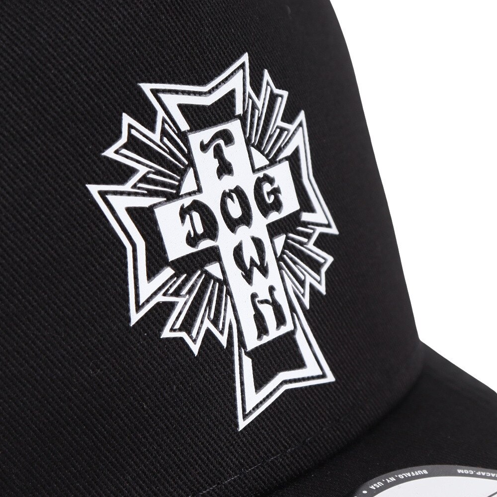 ニューエラ(NEW ERA)(メンズ、レディース)9FORTY A-Frame DOG TOWN ドッグタウン クロスロゴ ブラック キャップ 13772625 NEW ERA(ニューエラ) 9FORTY A-Frame DOG TOWN