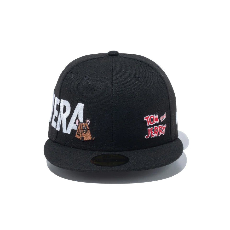 ニューエラ（NEW ERA）（メンズ、レディース）キャップ 59FIFTY TOM and JERRY トムとジェリー エッセンシャルロゴ 13772661