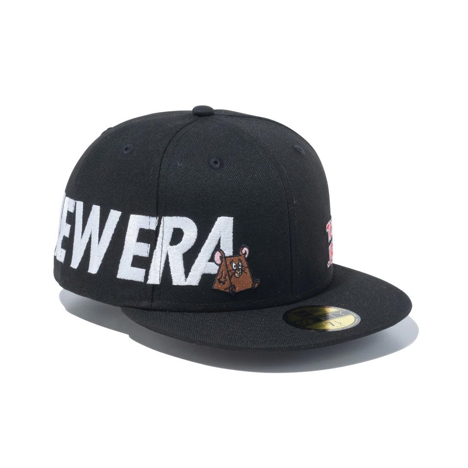 ニューエラ（NEW ERA）（メンズ、レディース）キャップ 59FIFTY TOM and JERRY トムとジェリー エッセンシャルロゴ 13772661