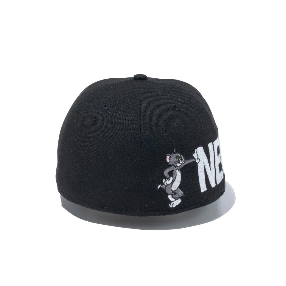 ニューエラ（NEW ERA）（メンズ、レディース）キャップ 59FIFTY TOM and JERRY トムとジェリー エッセンシャルロゴ 13772661