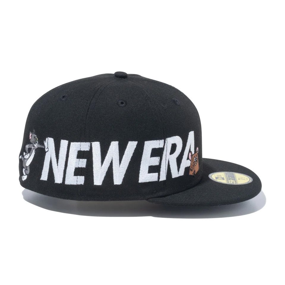 ニューエラ（NEW ERA）（メンズ、レディース）キャップ 59FIFTY TOM and JERRY トムとジェリー エッセンシャルロゴ 13772661