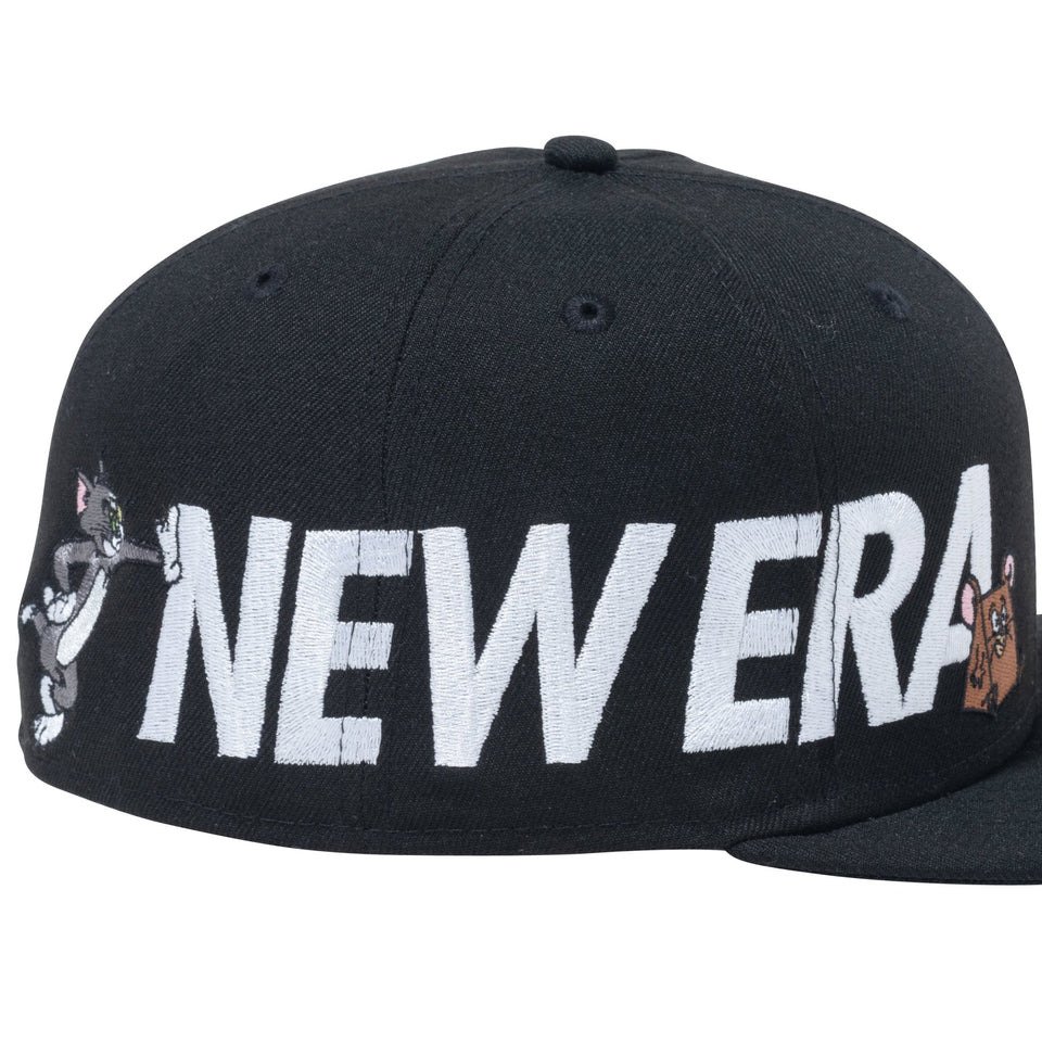 ニューエラ（NEW ERA）（メンズ、レディース）キャップ 59FIFTY TOM and JERRY トムとジェリー エッセンシャルロゴ 13772661
