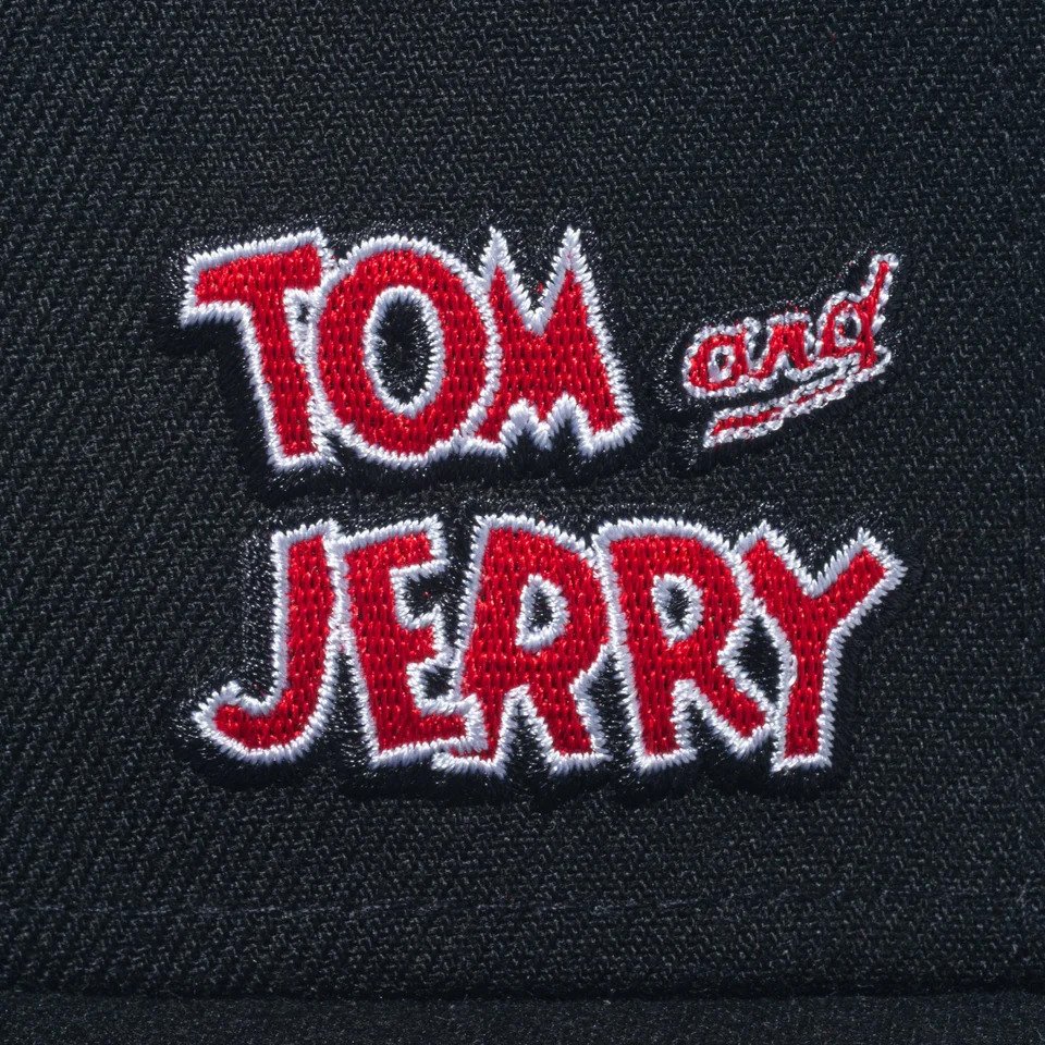 ニューエラ（NEW ERA）（メンズ、レディース）キャップ 59FIFTY TOM and JERRY トムとジェリー エッセンシャルロゴ 13772661