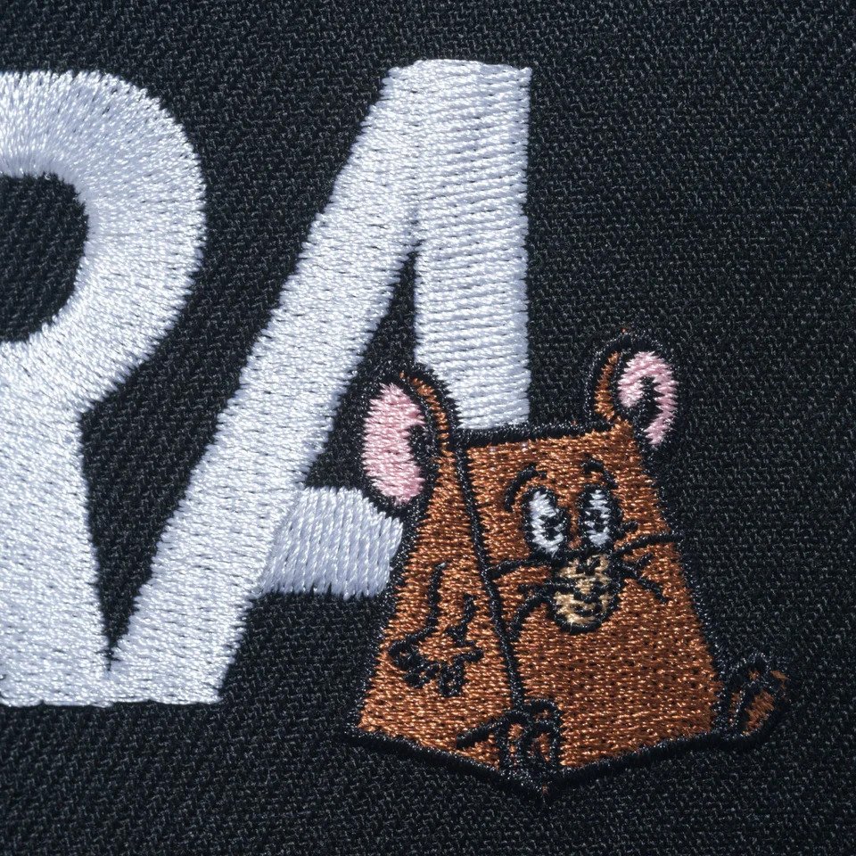 ニューエラ（NEW ERA）（メンズ、レディース）キャップ 59FIFTY TOM and JERRY トムとジェリー エッセンシャルロゴ 13772661