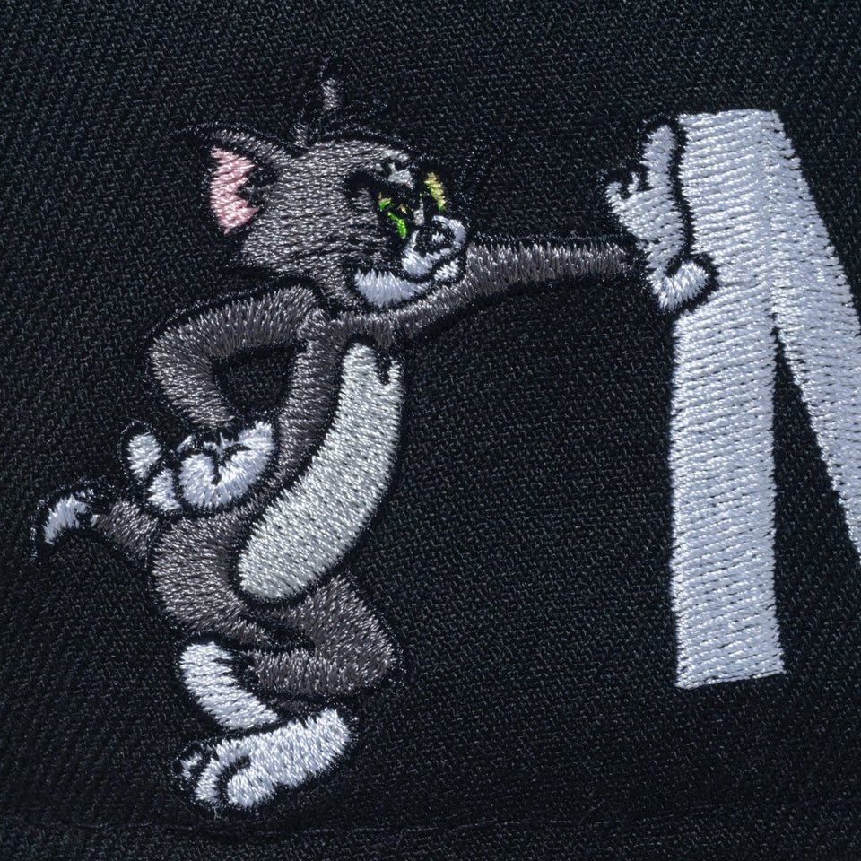 ニューエラ（NEW ERA）（メンズ、レディース）キャップ 59FIFTY TOM and JERRY トムとジェリー エッセンシャルロゴ 13772661