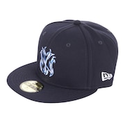 ニューエラ(NEW ERA)(メンズ、レディース)キャップ 59FIFTY Tetsuya Nakamura NANZUKA GALLERY ニューヨーク・ヤンキース 13772664