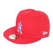 ニューエラ（NEW ERA）（メンズ、レディース）キャップ 59FIFTY Tetsuya Nakamura NANZUKA GALLERY ロサンゼルス・エンゼルス 13772666