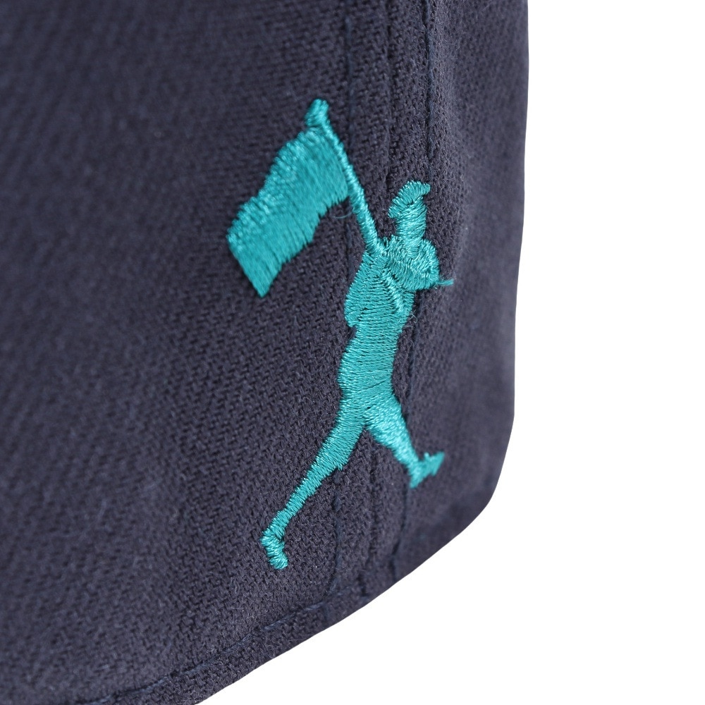 ベースボールイズム（BASEBALLISM）（メンズ）キャップ ベースボールキャップ ストリート ネイビー シルエットキャップ OT1323FW0001