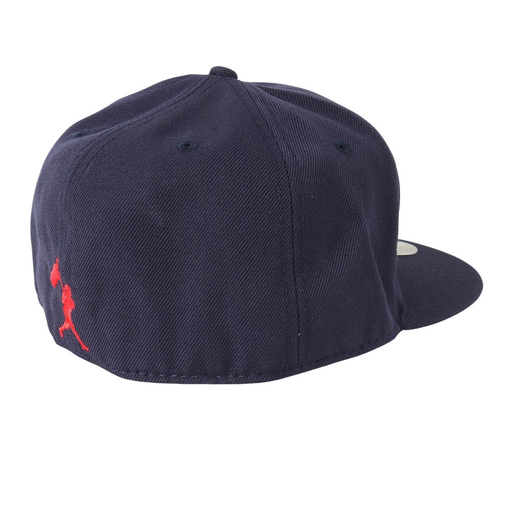 ベースボールイズム（BASEBALLISM）（メンズ）キャップ 帽子 MLB×ベースボールイズム ネイビー メジャーリーグキャップ OT1323FW0002