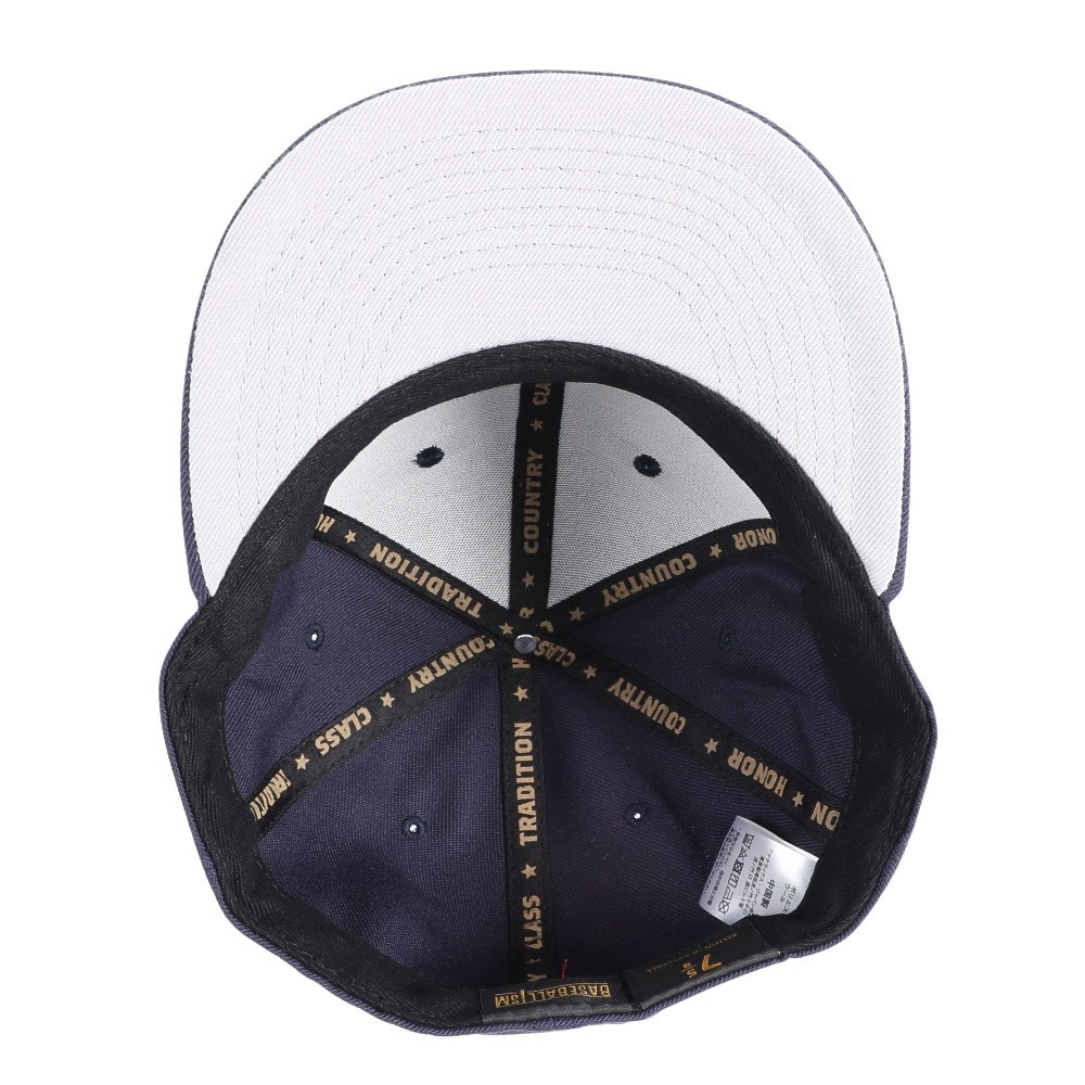 ベースボールイズム（BASEBALLISM）（メンズ）キャップ 帽子 MLB×ベースボールイズム ネイビー メジャーリーグキャップ OT1323FW0002